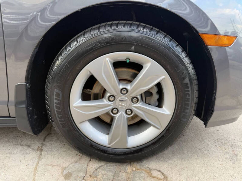 2018 Honda Odyssey EX