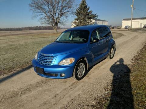 2008 Chrysler PT Cruiser for sale at THOMPSON & SONS USED CARS in Marion OH