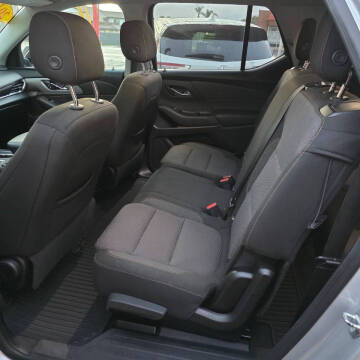 2018 Chevrolet Traverse LS