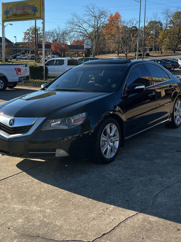 2009 Acura RL for sale at TR Motors in Opelika AL