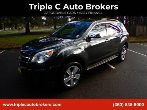 2014 Chevrolet Equinox for sale at Triple C Auto Brokers in Washougal WA