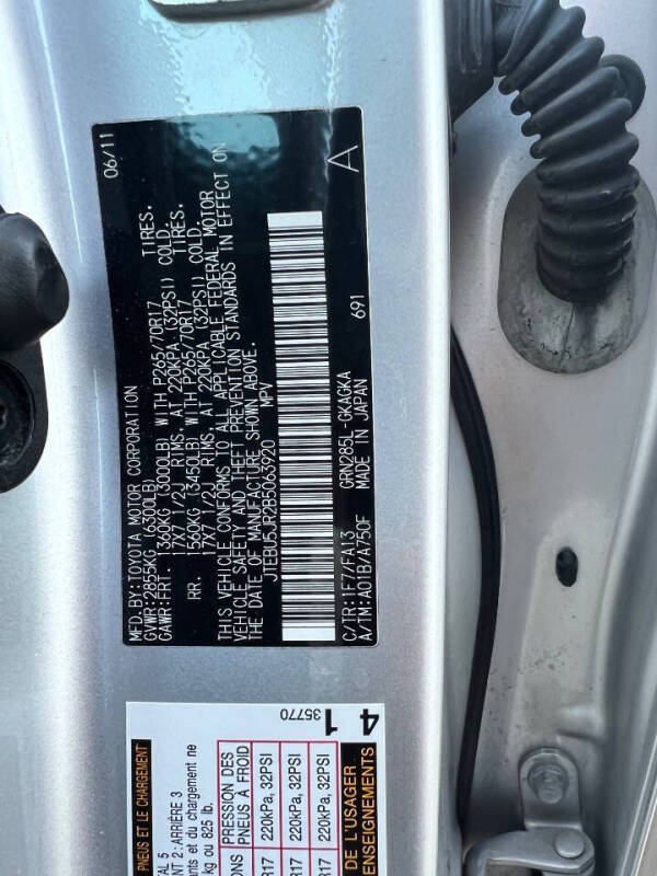 2011 Toyota 4Runner Trail