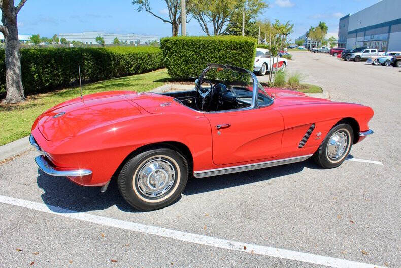 1962 Chevrolet Corvette