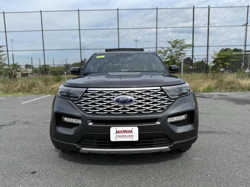 2020 Ford Explorer Platinum