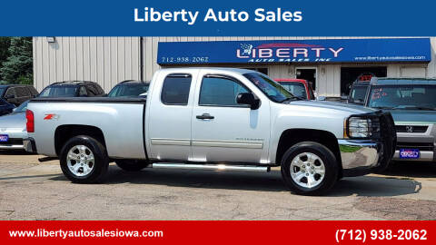 2012 Chevrolet Silverado 1500 for sale at Liberty Auto Sales in Merrill IA