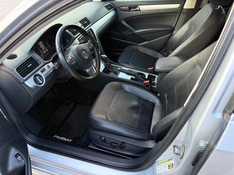 2013 Volkswagen Passat TDI SE