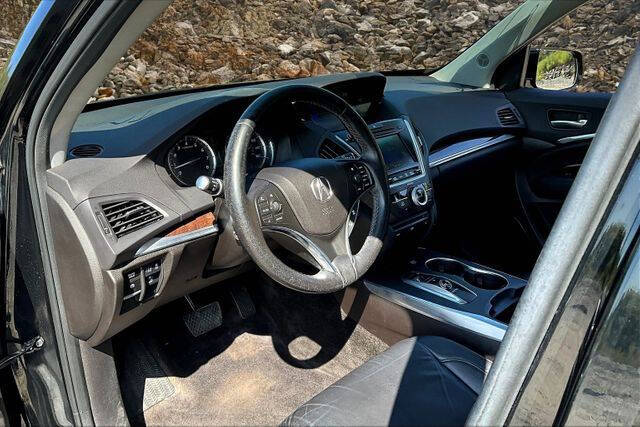 2017 Acura MDX SH-AWD w/Tech w/RES