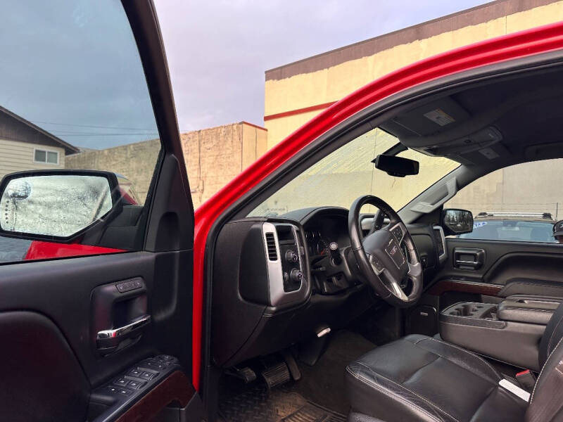 2016 GMC Sierra 1500 SLT