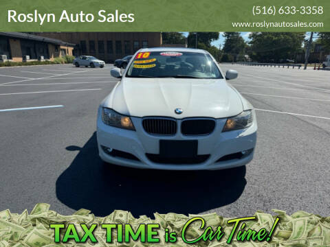 2010 BMW 3 Series for sale at Roslyn Auto Sales in Roslyn Heights NY