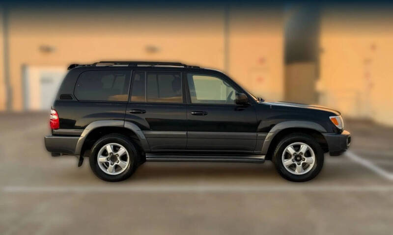 2005 Toyota Land Cruiser