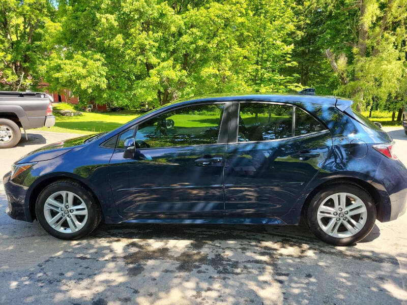 2022 Toyota Corolla Hatchback SE
