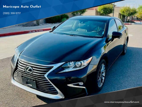 2018 Lexus ES 350 for sale at Maricopa Auto Outlet in Maricopa AZ