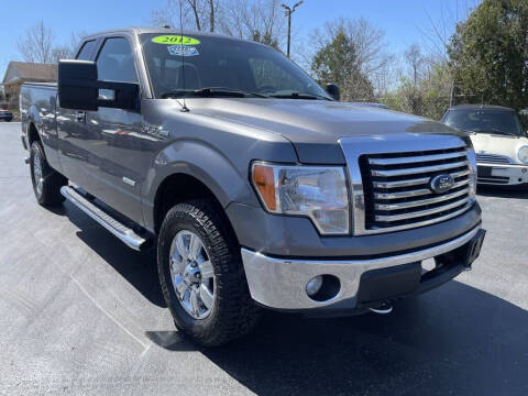 2012 Ford F-150 for sale at Newcombs Auto Sales in Auburn Hills MI