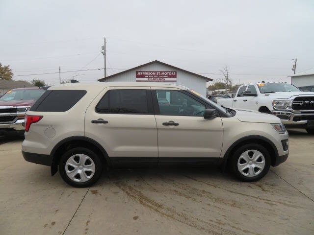 2016 Ford Explorer for sale at Jefferson St Motors in Waterloo IA