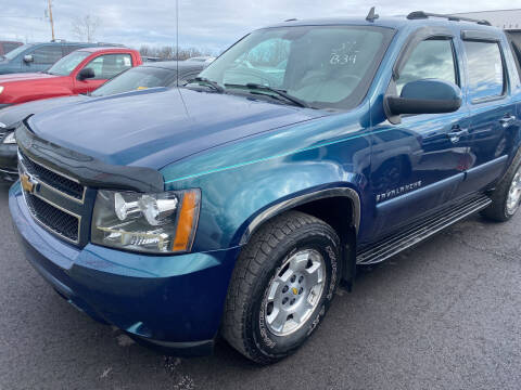 2007 Chevrolet Avalanche for sale at JCF Auto Center in North Tonawanda NY