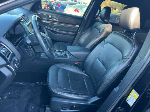 2019 Ford Explorer Limited