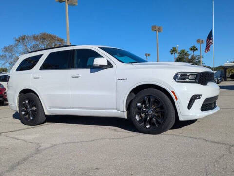 2022 Dodge Durango R/T HEMI Orange