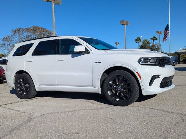 2022 Dodge Durango R/T HEMI Orange
