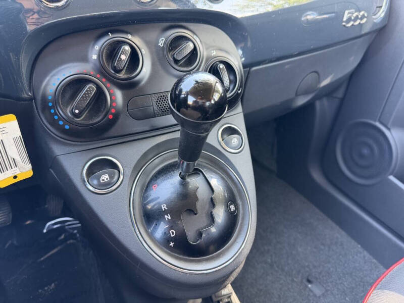 2017 FIAT 500 Pop