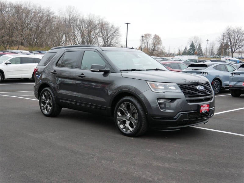 2018 Ford Explorer Sport