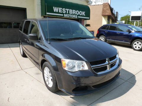 2014 Dodge Grand Caravan for sale at Westbrook Motors in Grand Rapids MI