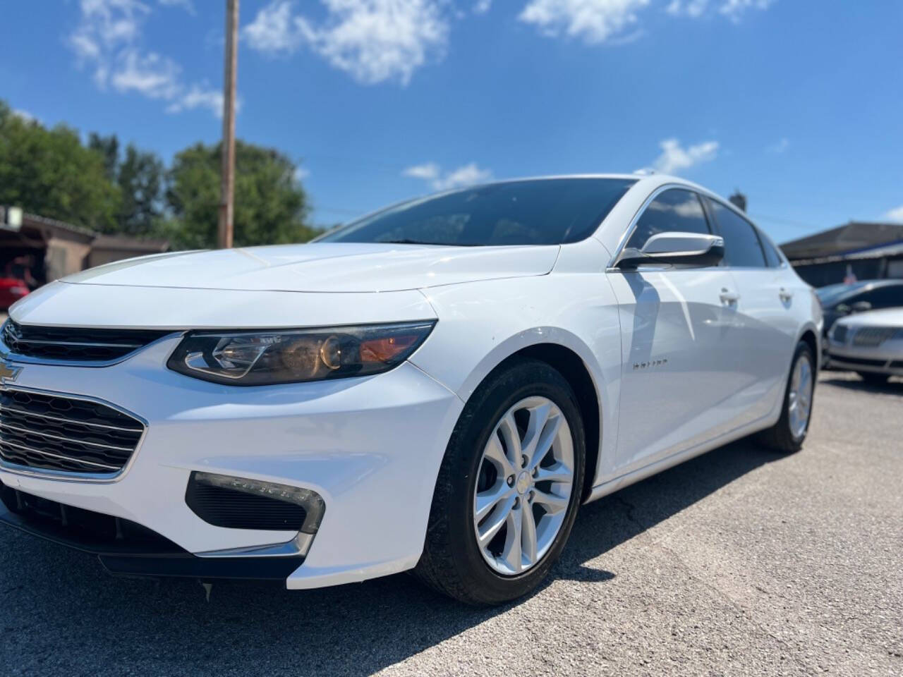 2017 Chevrolet Malibu for sale at J-R Auto Sales LLC in Houston, TX