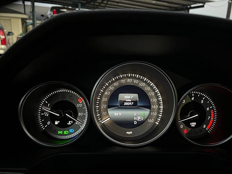 2016 Mercedes-Benz E-Class E 350