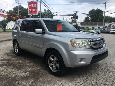 2009 Honda Pilot for sale at Antique Motors in Plymouth IN