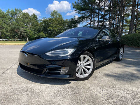 2019 Tesla Model S for sale at SELECTIVE IMPORTS in Woodstock GA