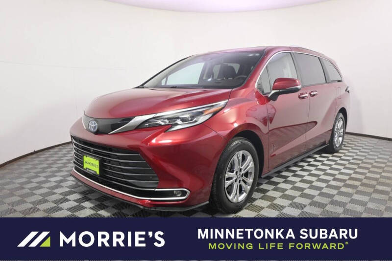 2023 Toyota Sienna for sale at Morrie's Minnetonka Subaru in Minnetonka MN