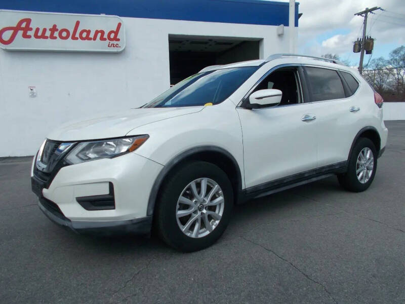 2017 Nissan Rogue SV
