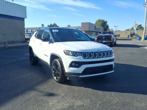 2022 Jeep Compass Limited