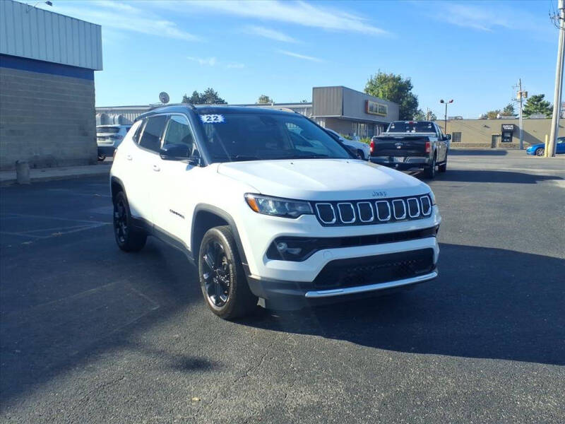 2022 Jeep Compass Limited