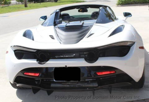 2020 McLaren 720S Spider