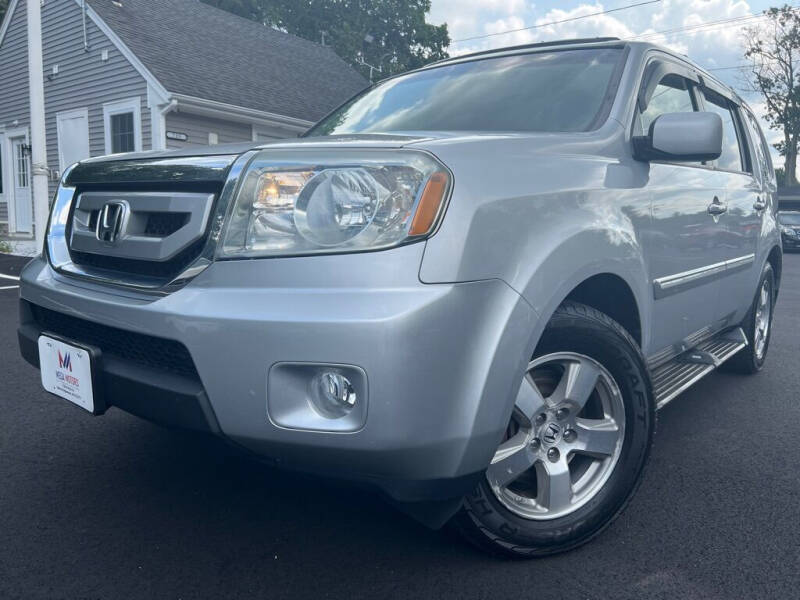 2011 Honda Pilot for sale at Mega Motors in West Bridgewater MA