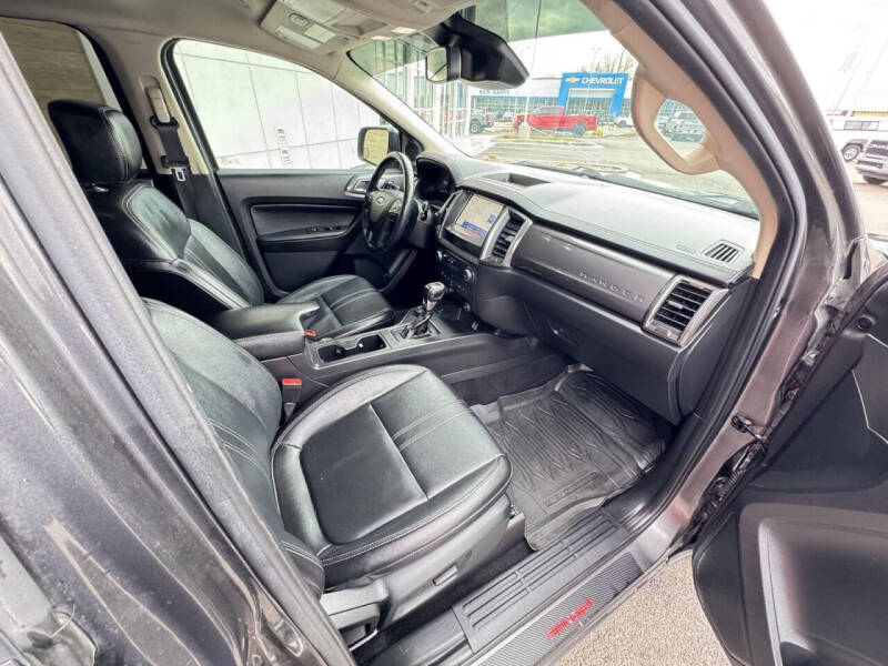 2020 Ford Ranger Lariat