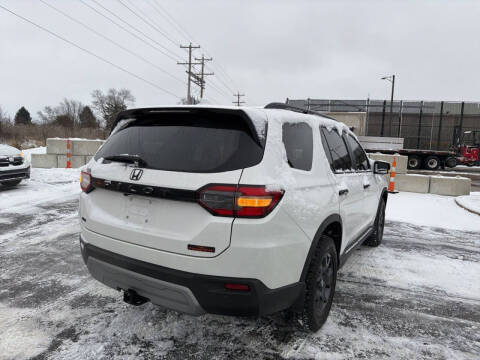 2025 Honda Pilot TrailSport