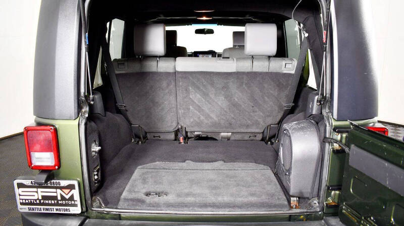 2007 Jeep Wrangler Unlimited Sahara