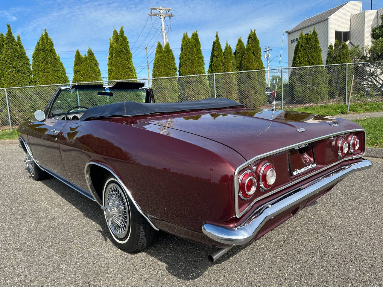 1965 Chevrolet Corvair 77