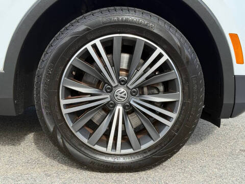 2018 Volkswagen Tiguan