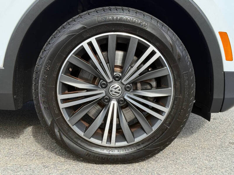 2018 Volkswagen Tiguan
