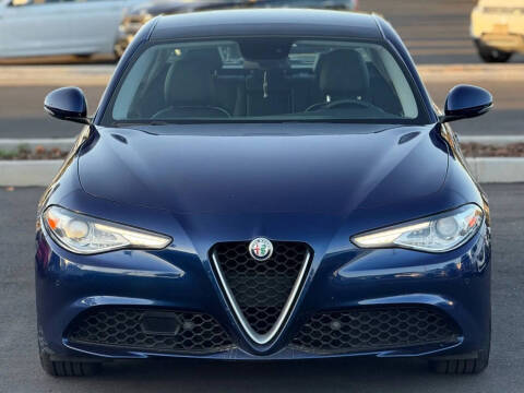 2017 Alfa Romeo Giulia Ti