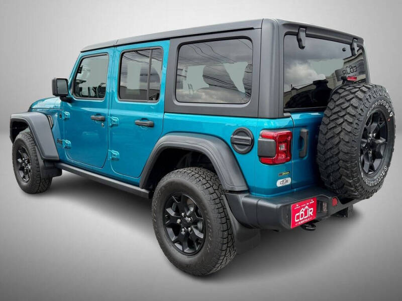2020 Jeep Wrangler Unlimited