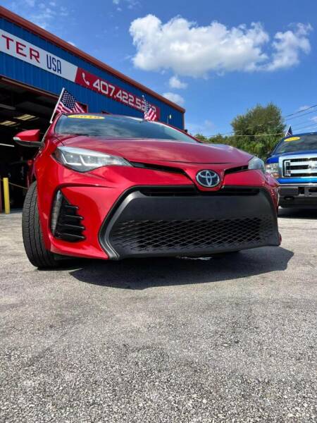 2018 Toyota Corolla for sale at Rico Auto Center USA in Orlando FL