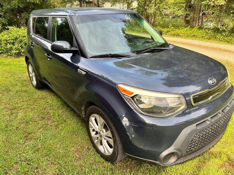 2015 Kia Soul +