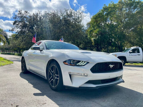 2018 Ford Mustang EcoBoost Premium