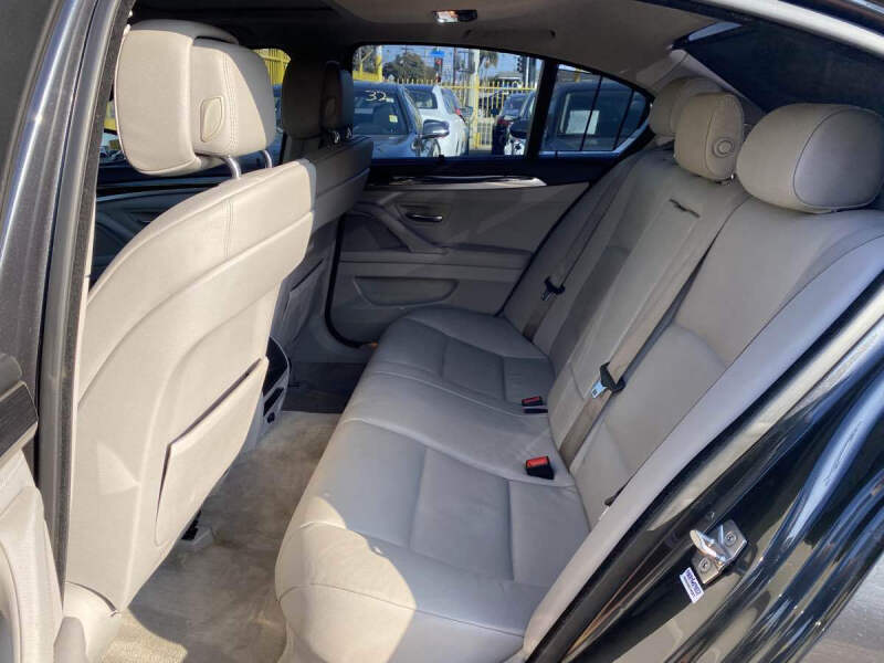 2011 BMW 5 Series 535i