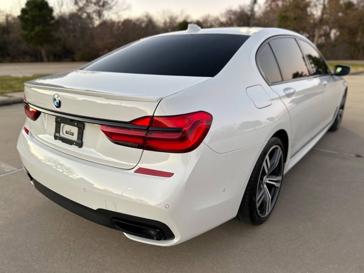 2016 BMW 7 Series for sale at Auto Haven in Irving, TX