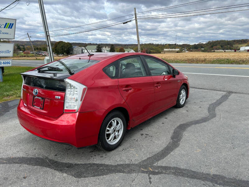 2011 Toyota Prius Three
