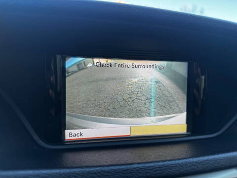 2011 Mercedes-Benz E-Class E 550 Sport